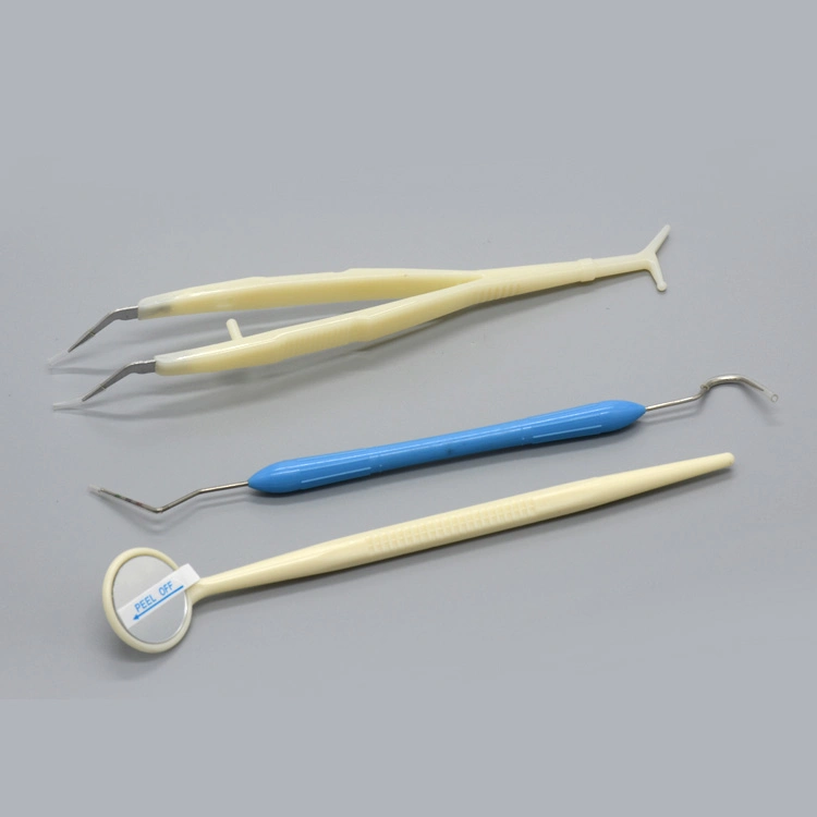 Disposable Dental Instrument Kit Dental Examination Kits