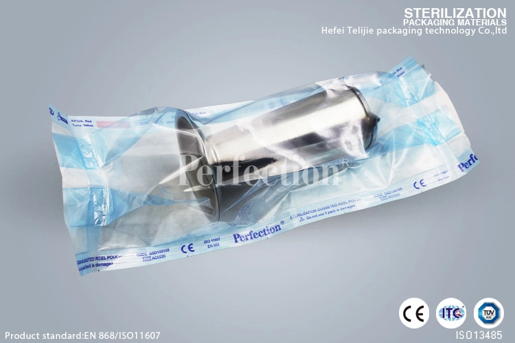 Dental Sterilization Medical Disposable Reel Pouches