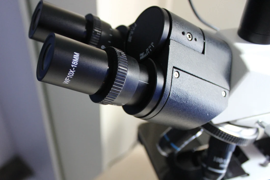 High-Quality Cost-Effective 3W LED Biological Microscope Msl-500t