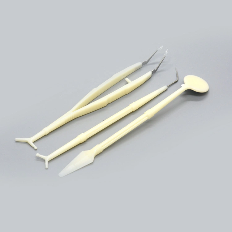 Disposable Dental Instrument Kit Dental Examination Kits