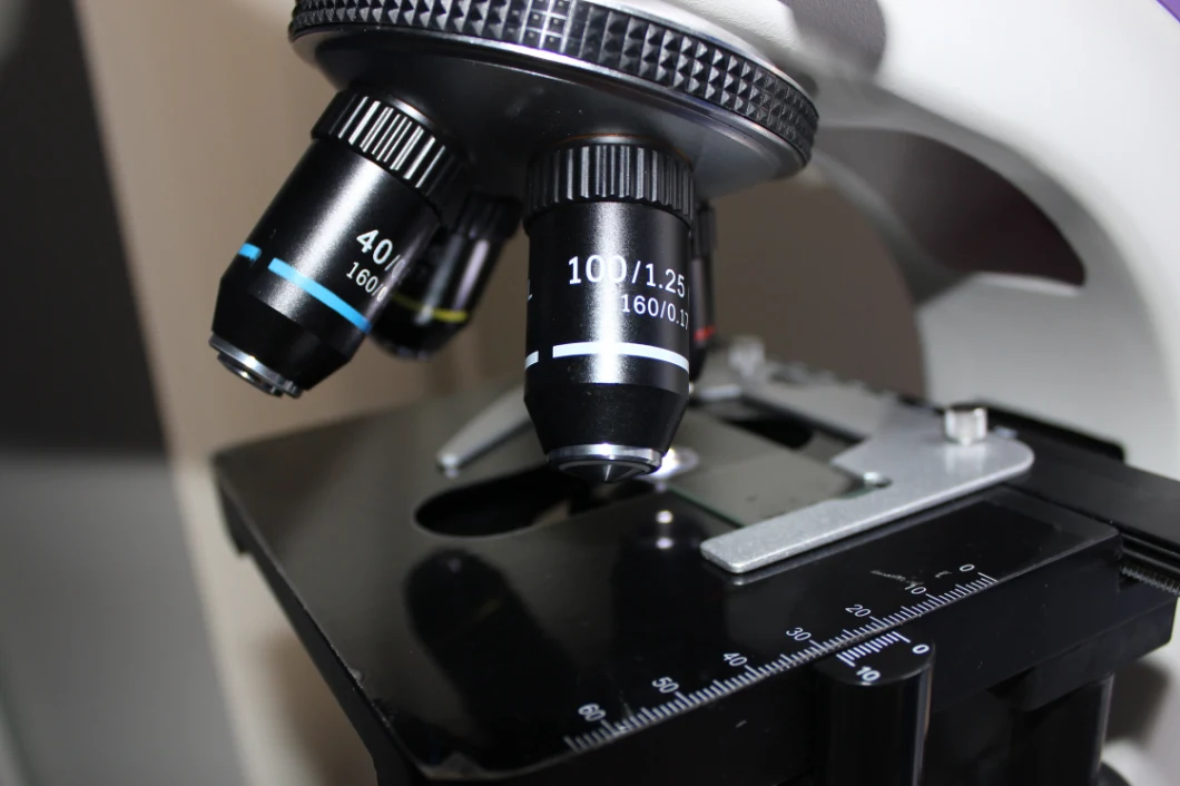 High-Quality Cost-Effective 3W LED Biological Microscope Msl-500t