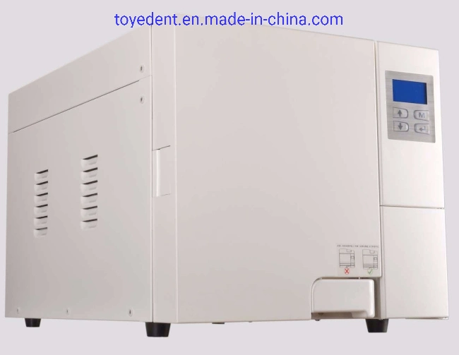 Automatic Dental Autoclave Steam Sterilizer Class B Prevacuum