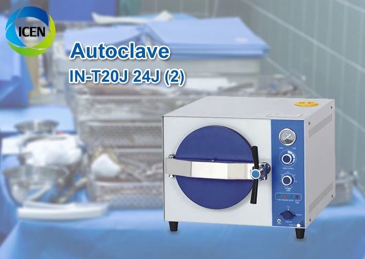 IN-T20J, 24J Medical Portable Mini Surgical Autoclave Machine Runyes Dental Autoclave Sterilizer Price