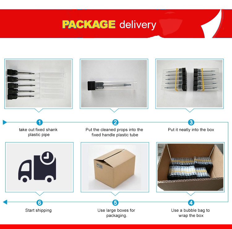 Solid Carbide Milling Cutters End Mill for Metal/Aluminium Alloy Cutting