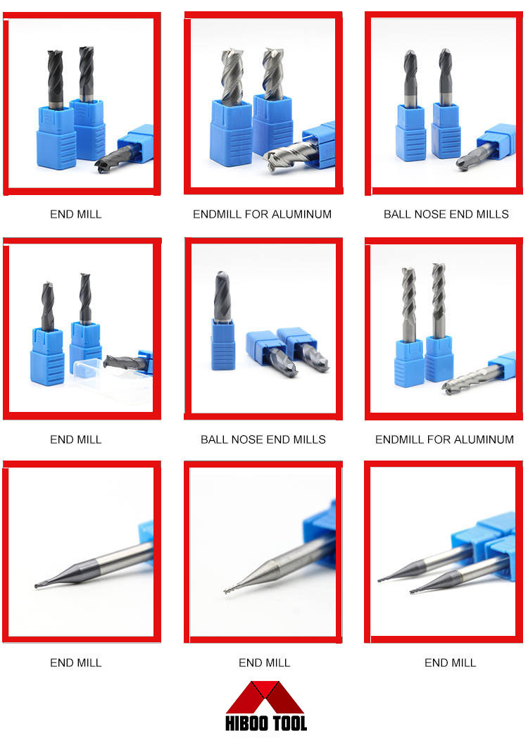 Crazy Sale Tungsten Solid Carbide Milling Cutters Factory Supplier