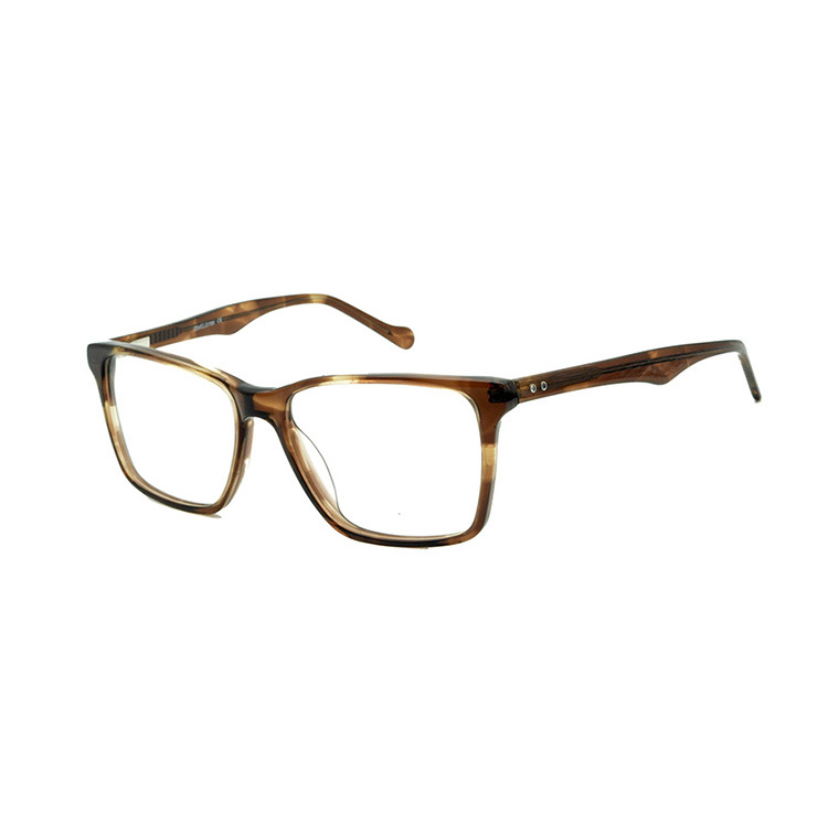 2021 Fashionable Square Shape Crystal Reading Glasses with Black Temple