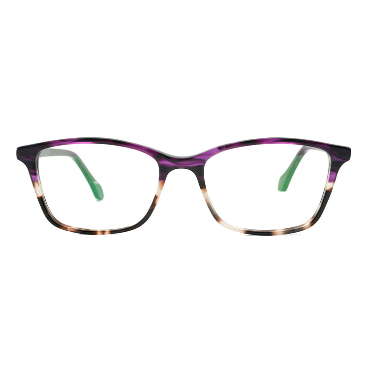 2021 Popular Square Shape Reading Glasses with Demi