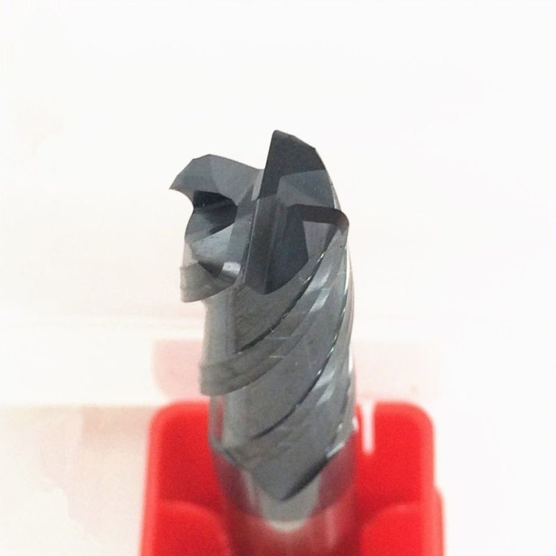 Carbide Corner Radius End Mill for Cutting Steel