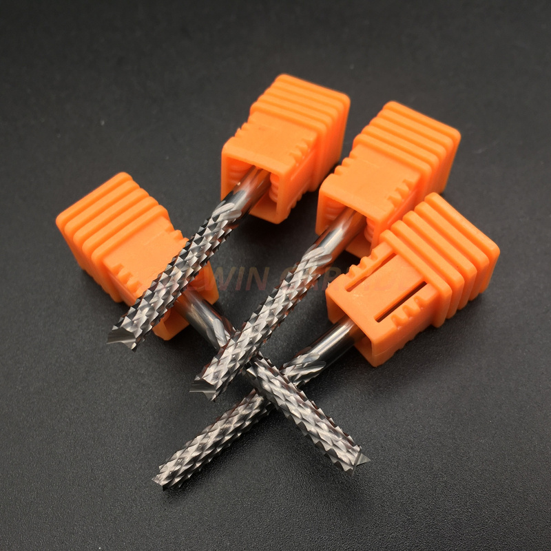 Gw Carbide -Tungsten Carbide CNC Router Bits with Corn Teeth End Mill