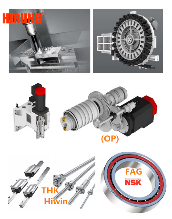 Top Quality China CNC Automatic Milling Machine, Vmc Milling Machine EV850L