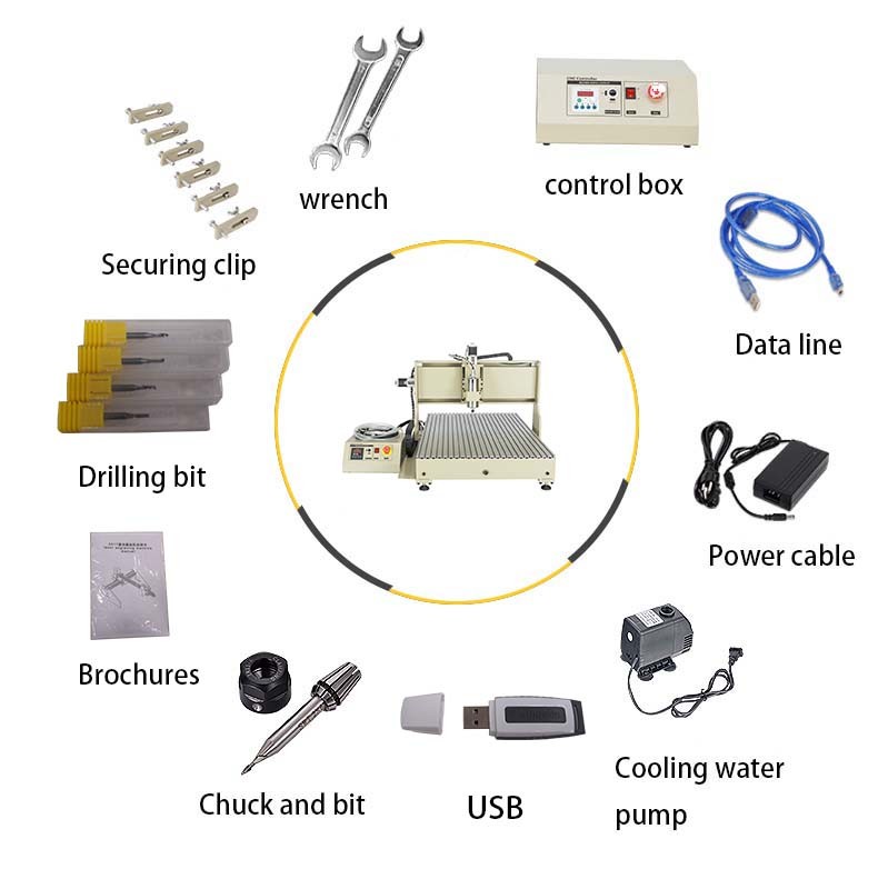 CNC Router 6090 CNC Router Desktop Router Table