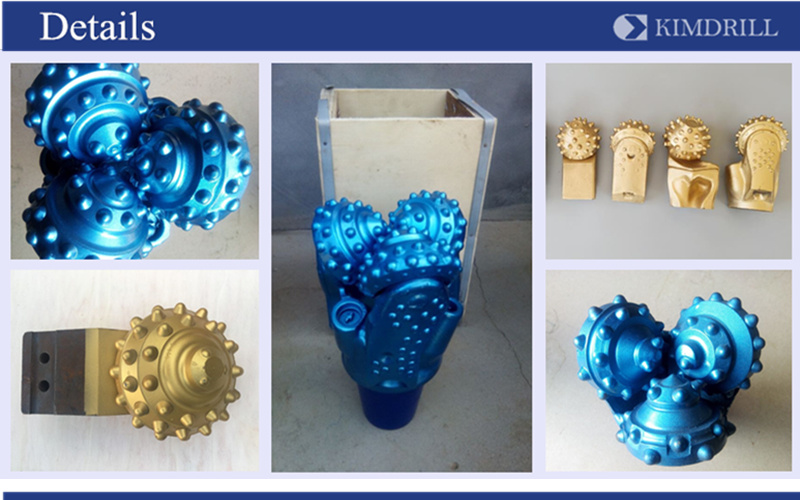 Core Barrel Cutting Tools Single Cone Roller Bit of Tricone