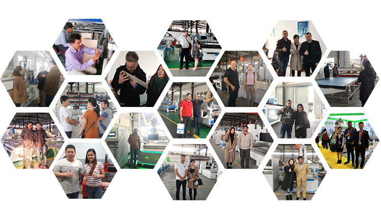 Customized Foam Cutting CNC Router, 4axis Atc CNC Router, EPS Statues Cutting 4axis CNC Router with Spindle Swing