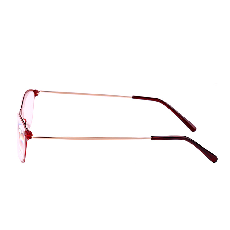 2021 Popular Square Shape Reading Glasses with Spring Hinge
