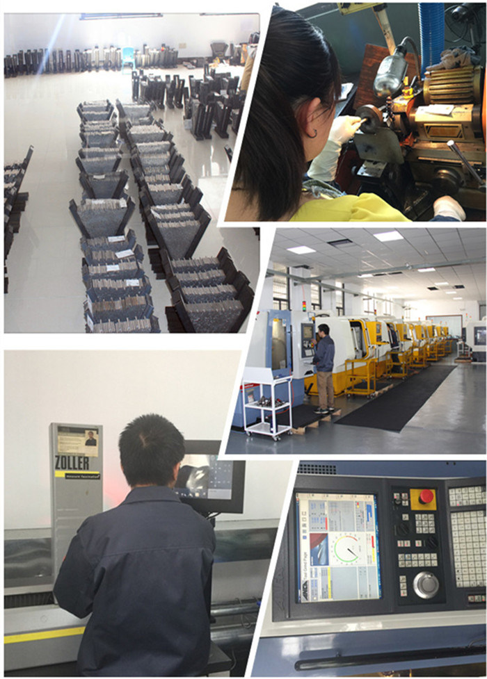 Super Quality HRC55 4flutes Square Milling Tools for Stainless Steel