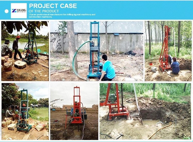 High Efficiency Engineering Drilling Rig Water Well Drilling
