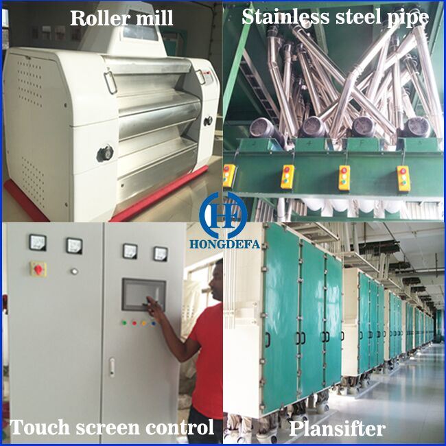 Top Quality Maize Flour Milling Machine Corn Maize Grits Milling Machine Cost