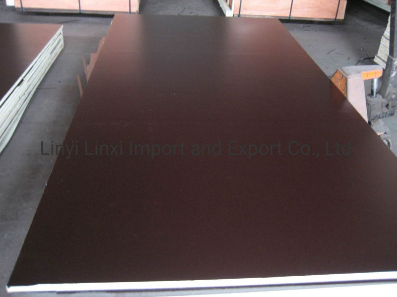 Black/Brown Anti Slip Formwork Building Material Board/Film Faced Plywood for Construstion