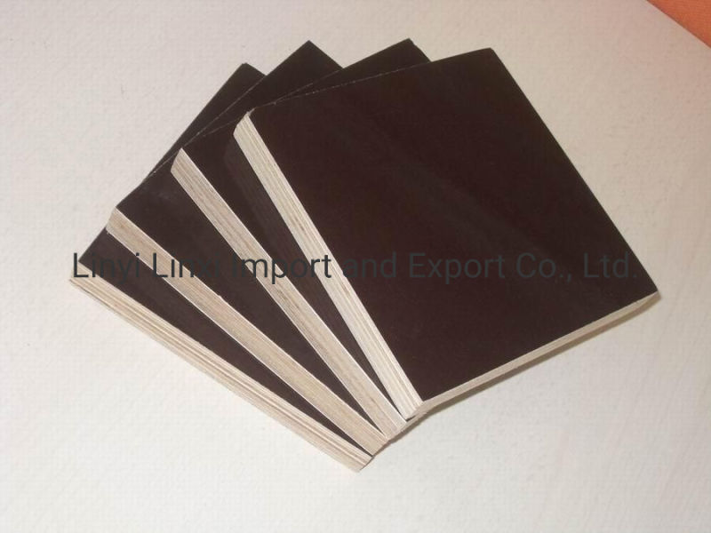 Black/Brown Anti Slip Formwork Building Material Board/Film Faced Plywood for Construstion