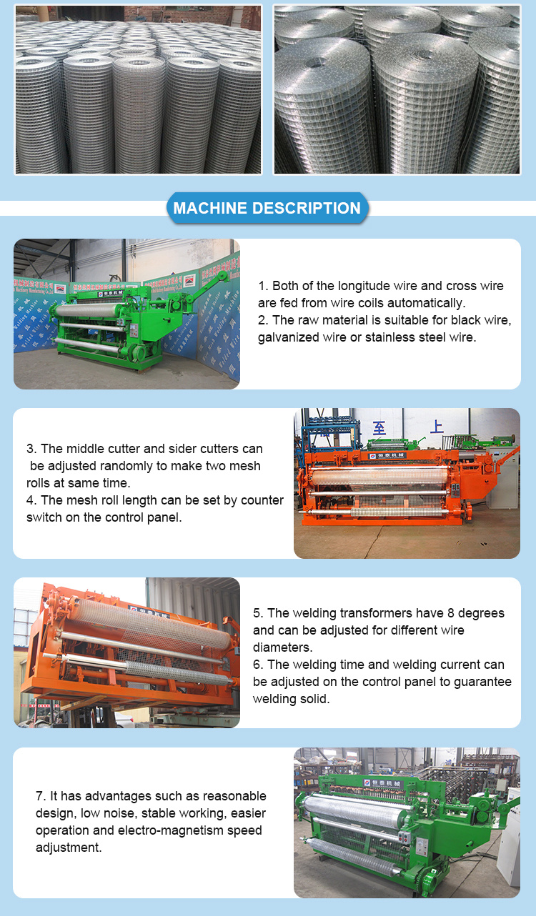 Welded Wire Mesh Machine Welded Wire Mesh Machinery Best Price Welded Wire Mesh Machine