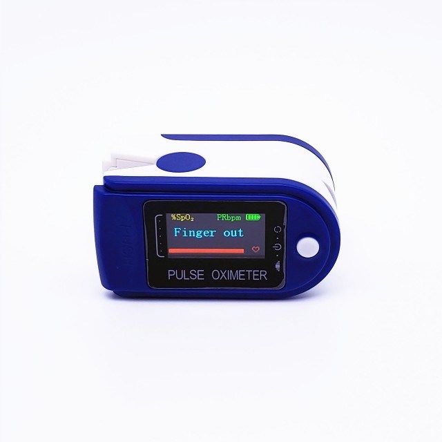 New in Stock Oximetro Fingertip Oximete TFT Display Screen Battery Power Household Fingertip Blood Oxygen Tester