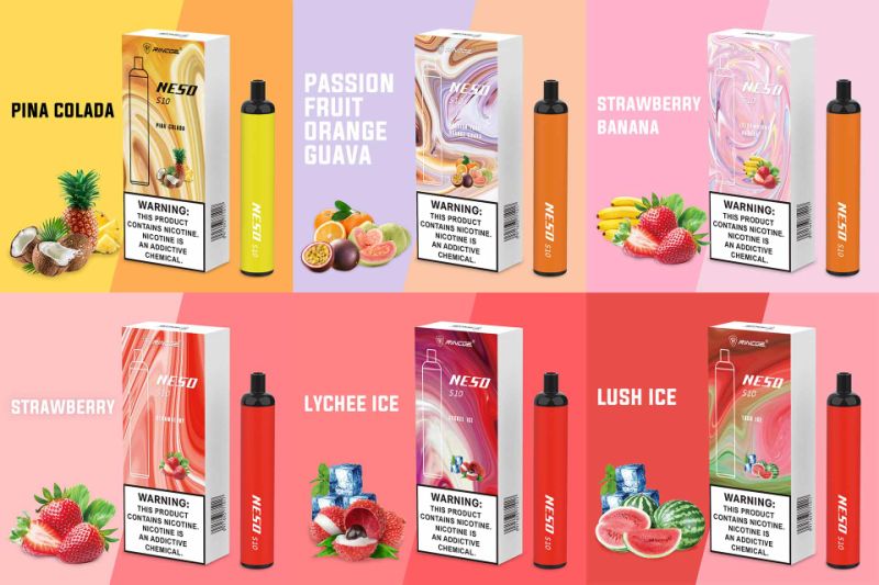 Support OEM Russia Over 10 Flavors Pod Electronic Cigarette