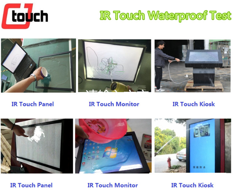 Advertising Education Smart TV School Meeting Confenrence Whiteboard LCD Monitor Touchscreen Frame Panels