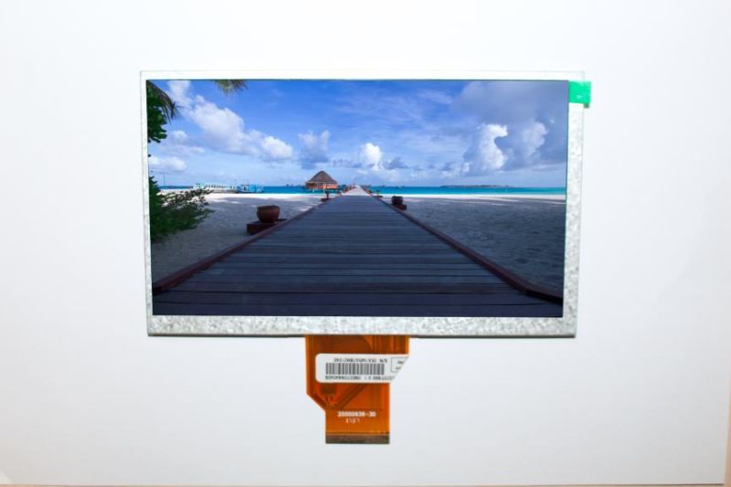 5 Inch TFT LCD 800X480 50 Pin 5 Inch TFT LCD Display