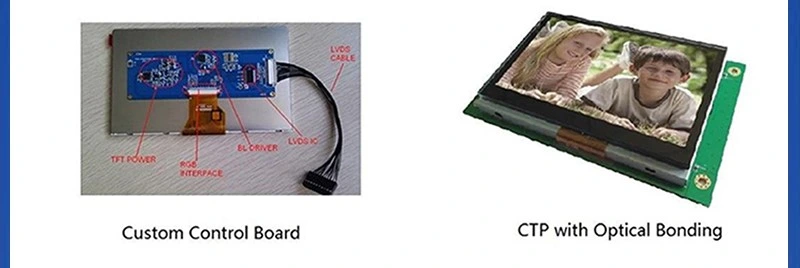 TFT Color Display with Size 12.1