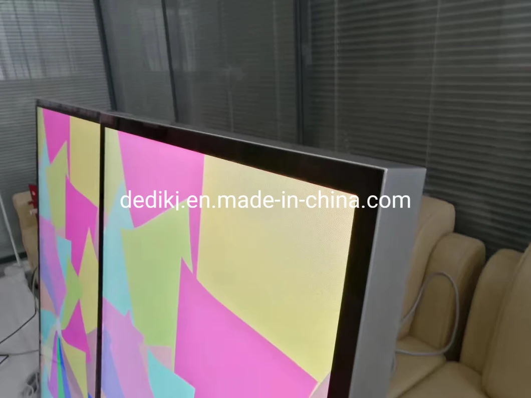 Dedi 43 Inch 3000 Nits LCD Outdoor Display Smart LCD Advertising Display for Advertisement