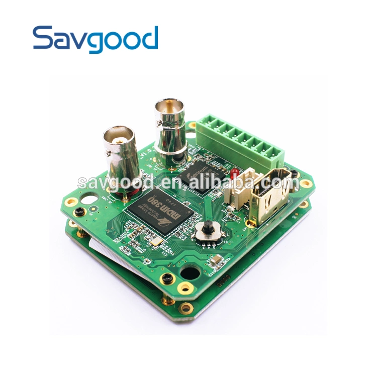 3-in-1 Code Control Board Convert Lvds to 3G-SDI/HDMI/Cbvs Tail Board