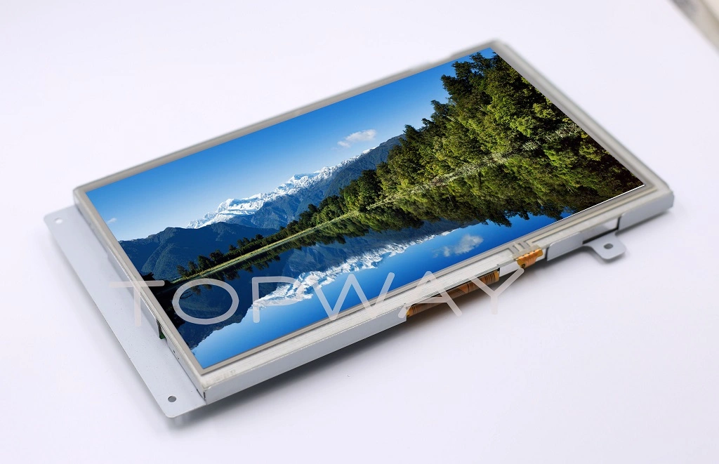 9 Inch TFT LCD Display RS232 Interface Smart TFT LCD Display Module