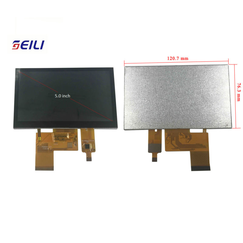 LCD 5 Inch LCD Display LCD TFT Display IPS LCD Touch Panel 800X480 5 Inch LCD