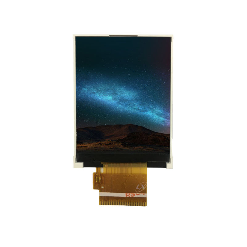 2.4" 240X320 Spi TFT LCD Monitor, 20pin for POS, Doorbell, Medical