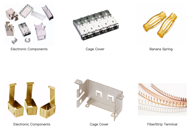 Touch Screen Conductive Stamping Parts