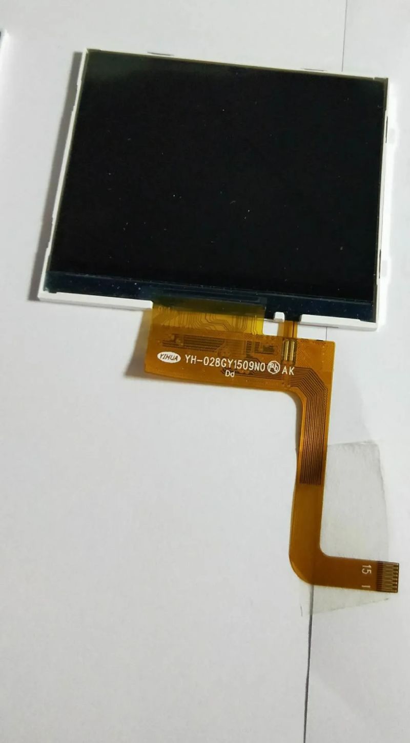 1.3 Inch Landscape LCD 240X240 Built in RGB Interface TFT Module