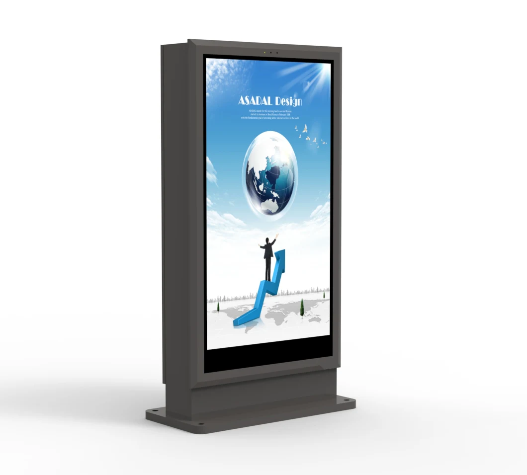 49 Inch Outdoor High Resolution Aluminum LCD Advertisement Player