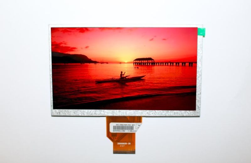 5 Inch TFT LCD Display with Ili6480b TFT LCD Screen