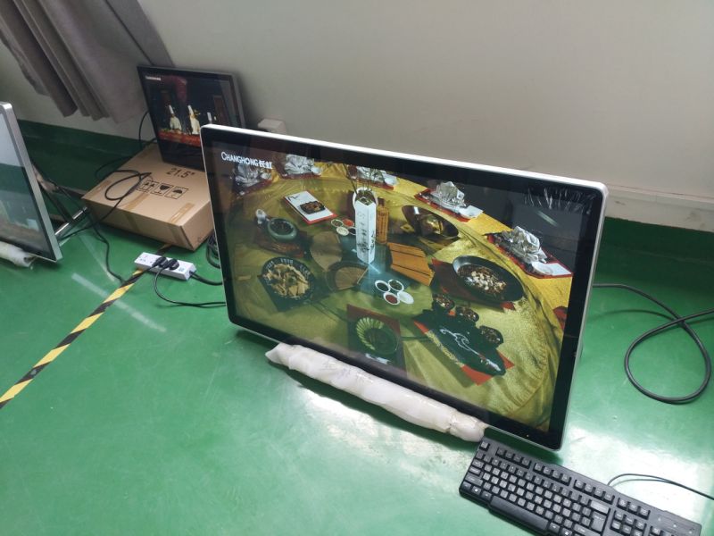 Indoor TFT Touch Screen Wall Mounted Kiosk