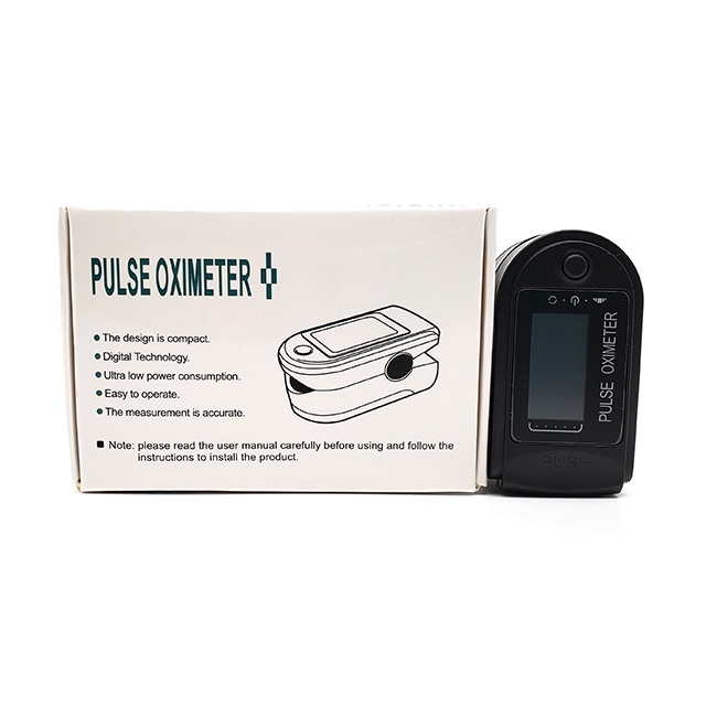 New in Stock Oximetro Fingertip Oximete TFT Display Screen Battery Power Household Fingertip Blood Oxygen Tester