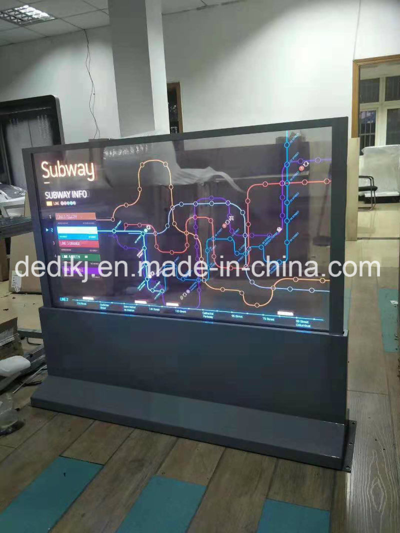 Dedi 55 Inch Transparent OLED Screen Original 100% New OLED Screen