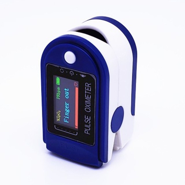 New in Stock Oximetro Fingertip Oximete TFT Display Screen Battery Power Household Fingertip Blood Oxygen Tester