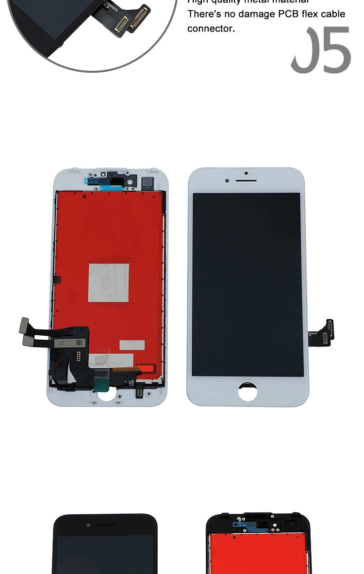 Fty High Brightnes HD TFT LCD Touch Screen Display Module Replacement for iPhone 7p 5.5inch