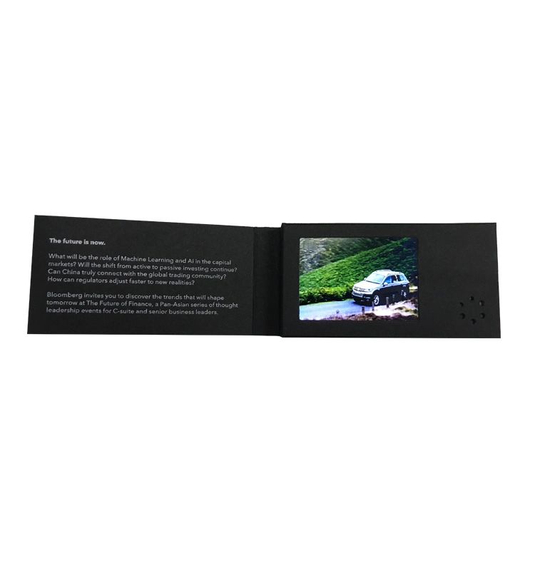 Advertisement LCD Screen Video Book