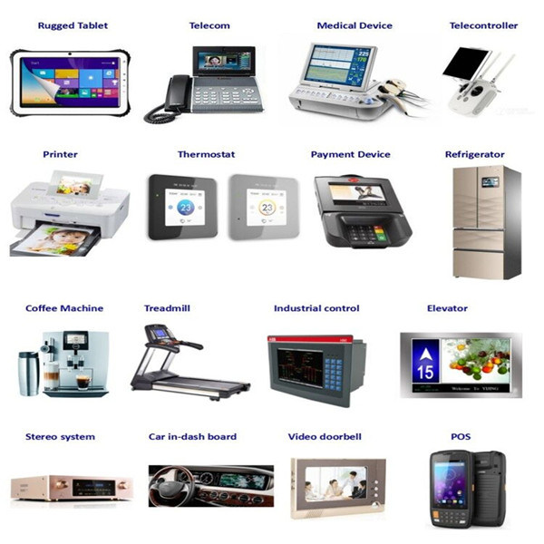 Factory Price 800 (RGB) X600 Dots TFT LCD Display Monitor 8.0" SVGA TFT LCD Tp Display Panel 27LEDs