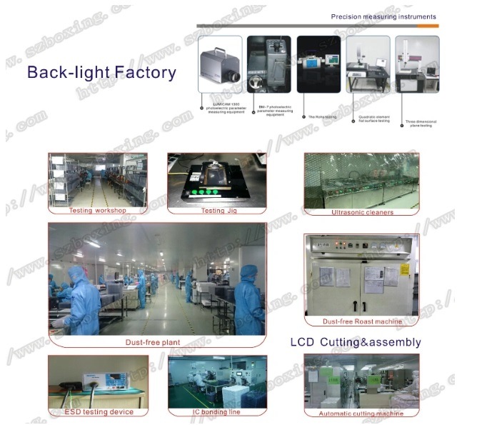 2.4'' 24 Pins Spi Interface TFT LCD Touchscreen with CTP