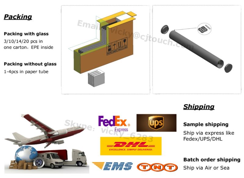 65" Infrared Touch Screen, Multi IR Touch Frame, IR Touch Panel Overlays for LCD or TV