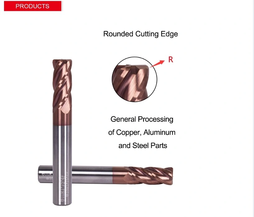 Customized Factory Drill Bits 55HRC Carbide End Mill Milling Cutter, Extractor Center Drill Bit