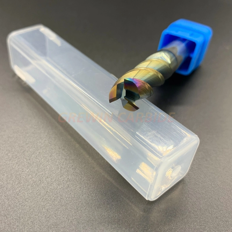Gw Carbide - Solid Carbide End Mill D10mmx75 for Aluminum Milling Cutter