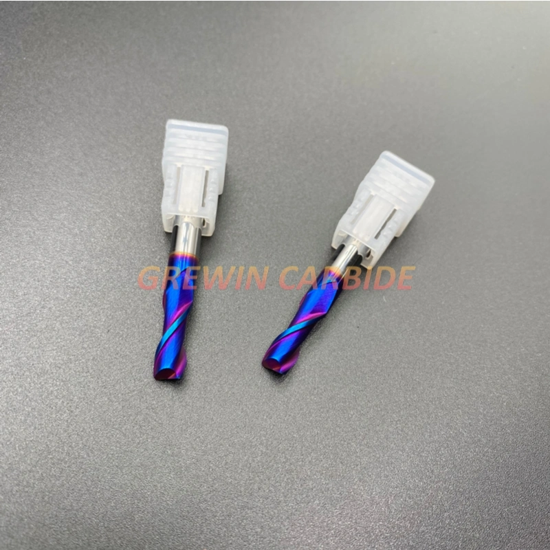 Gw Carbide Cutting Tool-Solid Carbide End Mills of Milling Cutter 2 Flutes Flat End Mill Cutters